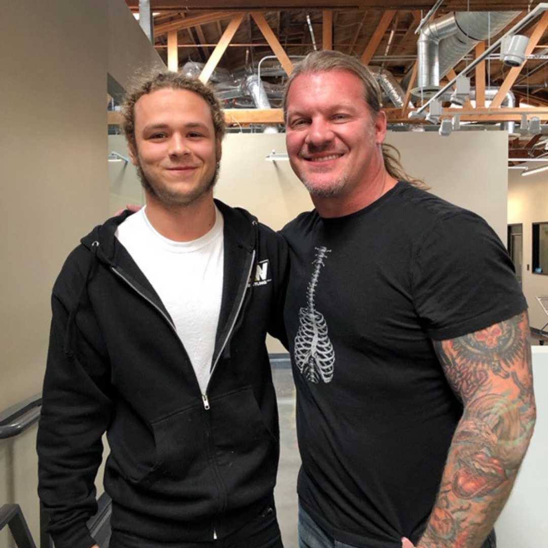 CHRIS JERICHO INTERVIEWS JACK PERRY, LUKE PERRY’S SON, ON TALK IS JERICHO PODCAST