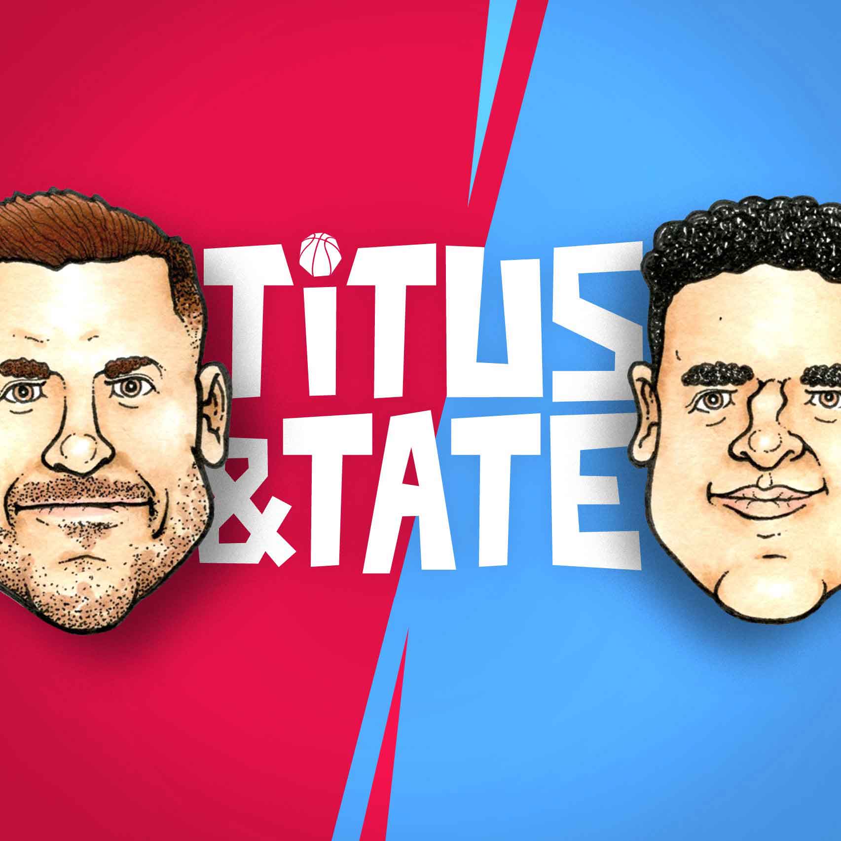 “TITUS AND TATE” COMES TO FOX SPORTS AND WESTWOOD ONE PODCAST NETWORK