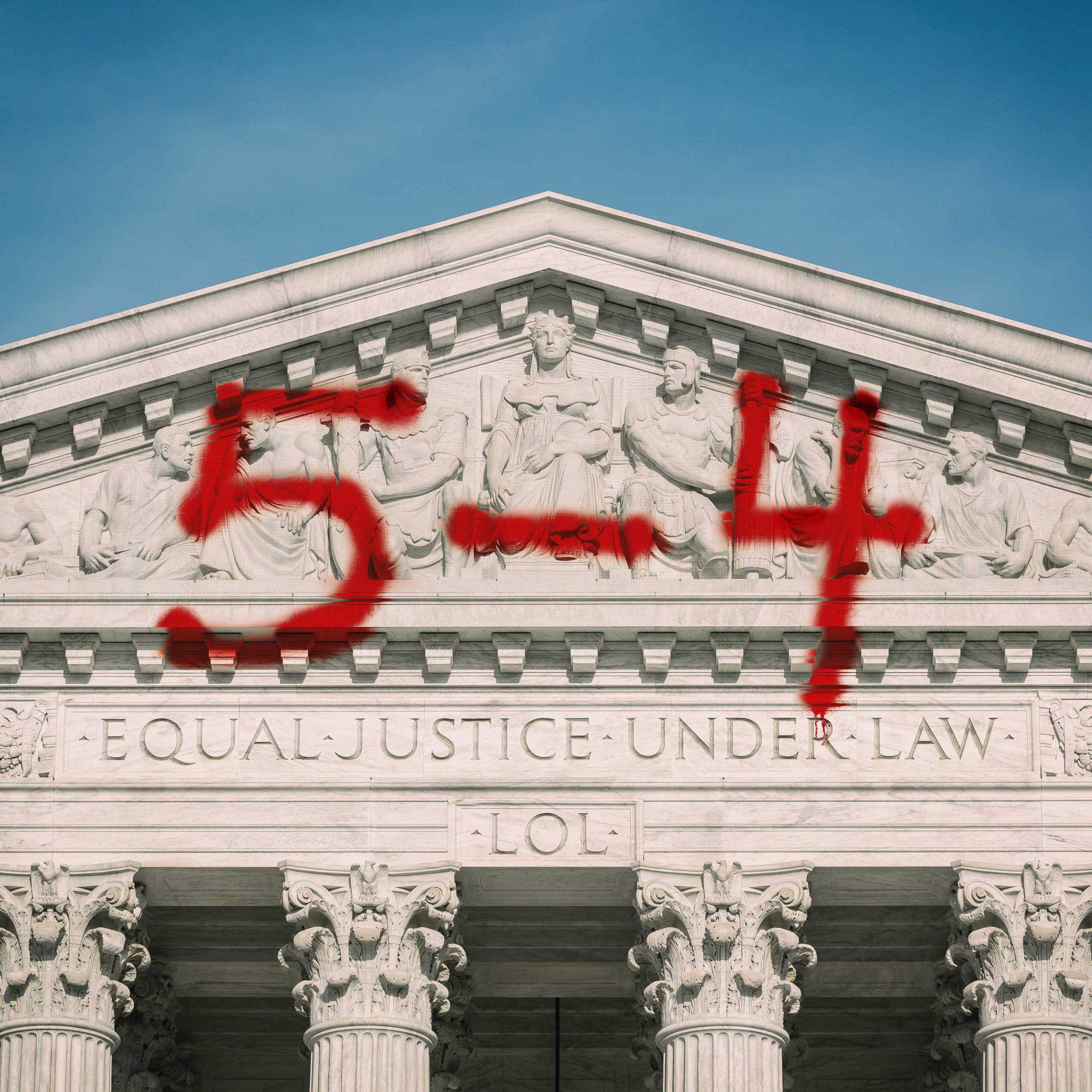 5-4, THE NEW PODCAST TAKING ON LEGALLY DUBIOUS SUPREME COURT DECISIONS, IS NOW AVAILABLE