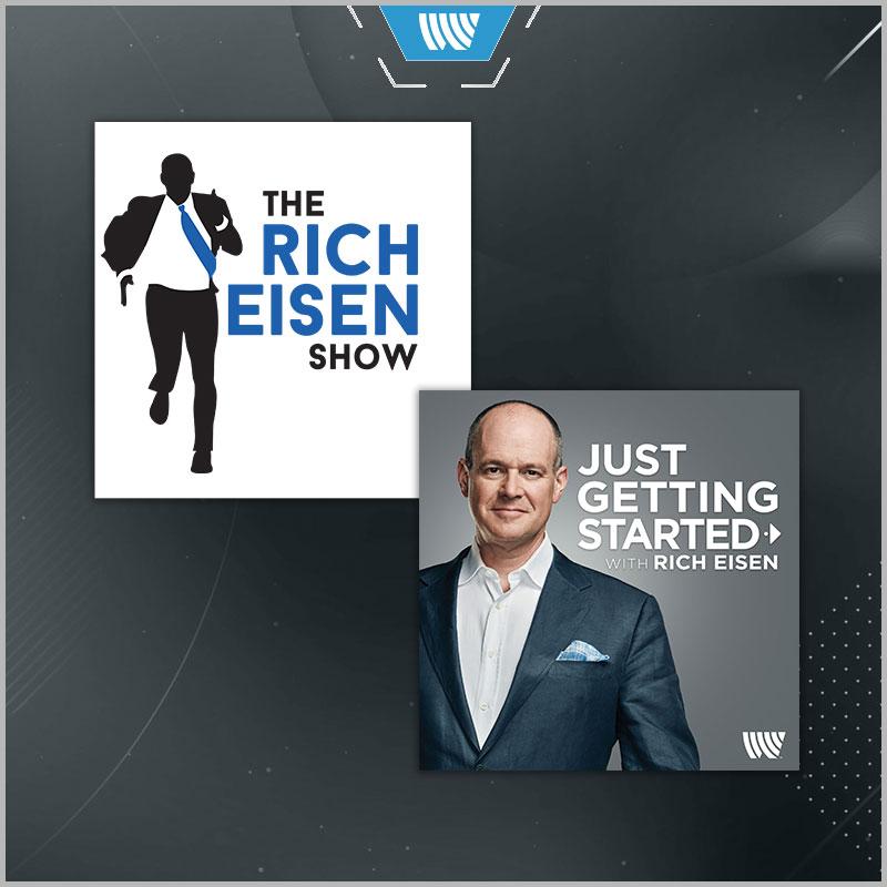 WESTWOOD ONE INKS PARTNERSHIP WITH RICH EISEN