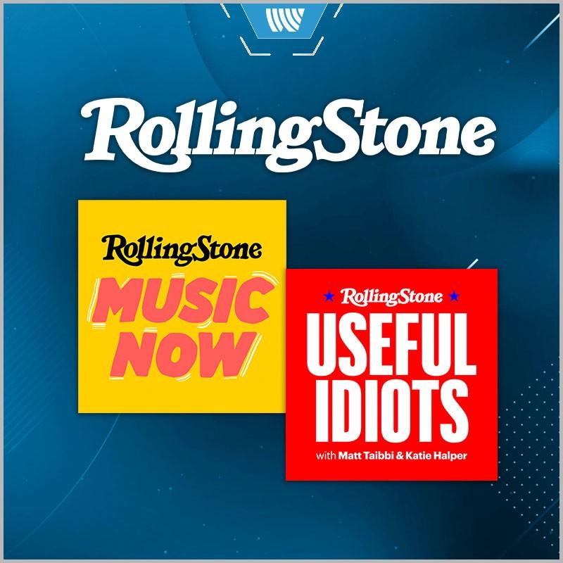 WESTWOOD ONE PARTNERS WITH ROLLING STONE FOR PODCASTS