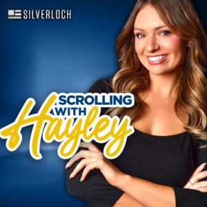 Scrolling with Hayley